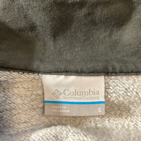 Columbia Men’s Hart Mountain II Half Zip Sweatshirt in Carbon Heather Size Small - Picture 5 of 8